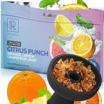 Citrus Punch Shisha Hookah Flavors Nicotine Free Herbal   3.5 ounce   100 Gram Hookah Shisha Tobacco Free Hookah Tobacco & Nicotine Free Shisha   Shisha Hookah Flavors (Pack of 1)