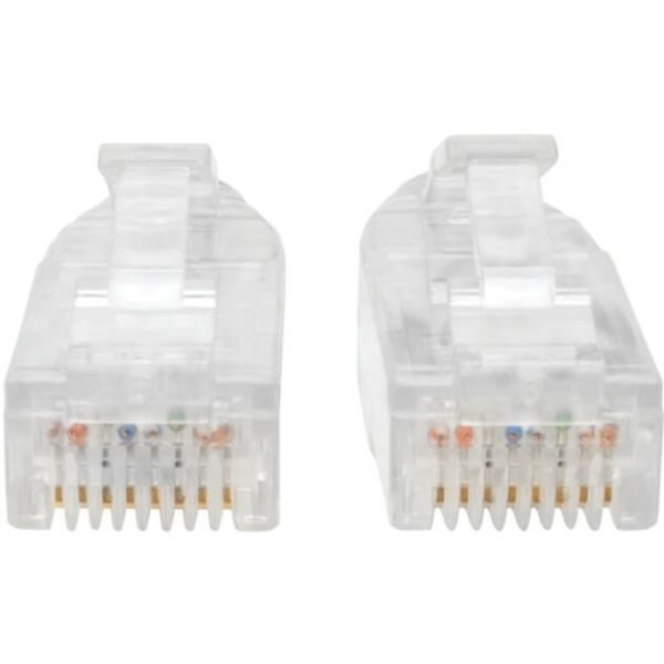 Eaton Tripp Lite Series Cat6 Gigabit Snagless Slim UTP Ethernet Cable (RJ45 M/M), PoE, Gray, 6 ft. (1.83 m) - Image 3