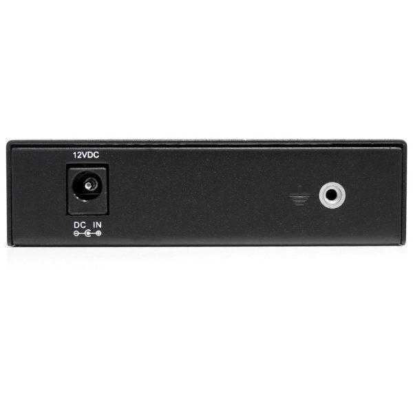 StarTech.com Gigabit Ethernet Single Mode Fiber Media Converter SC 40 km - 1000 Mbps - Image 3