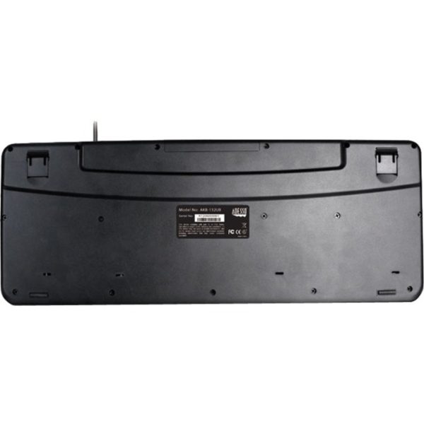 Adesso Spill-Resistant Multimedia Desktop Keyboard (USB) - Image 4