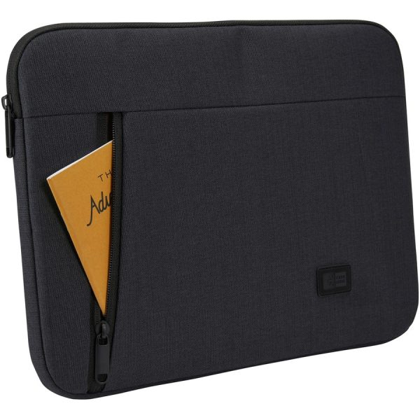 Case Logic Huxton HUXS-213 Carrying Case (Sleeve) for 13.3" Notebook, Accessories - Black - Image 3