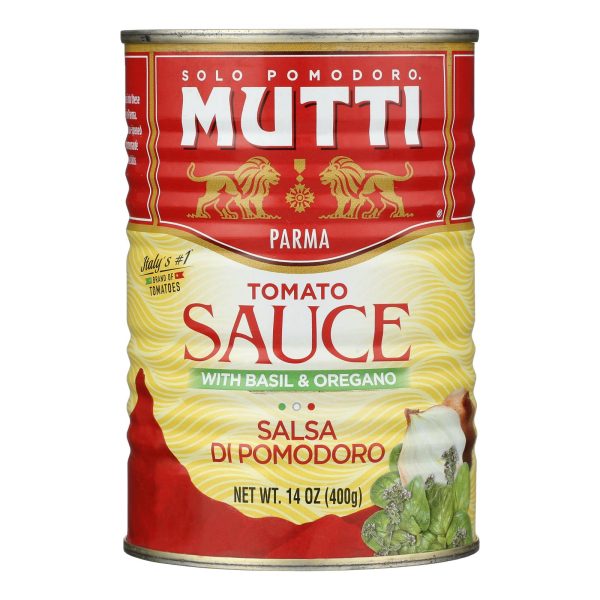 Mutti Tomato Sauce - Case of 12 - 14 OZ - Image 2