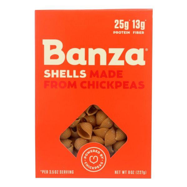 Banza - Pasta Chickpea Shells - Case of 6 - 8 oz. - Image 3