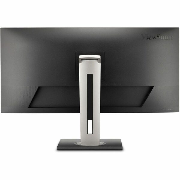 ViewSonic VG3456A 34 Inch 21:9 UltraWide QHD 1440p IPS Monitor with Ergonomic Design, 100W USB C, Docking Built-In, Gigabit Ethernet RJ54 for Home and Office - Image 11