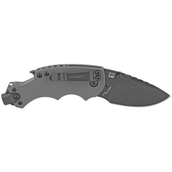 KERSHAW SHUFFLE DIY 2.4" GRY/BLK - Image 2