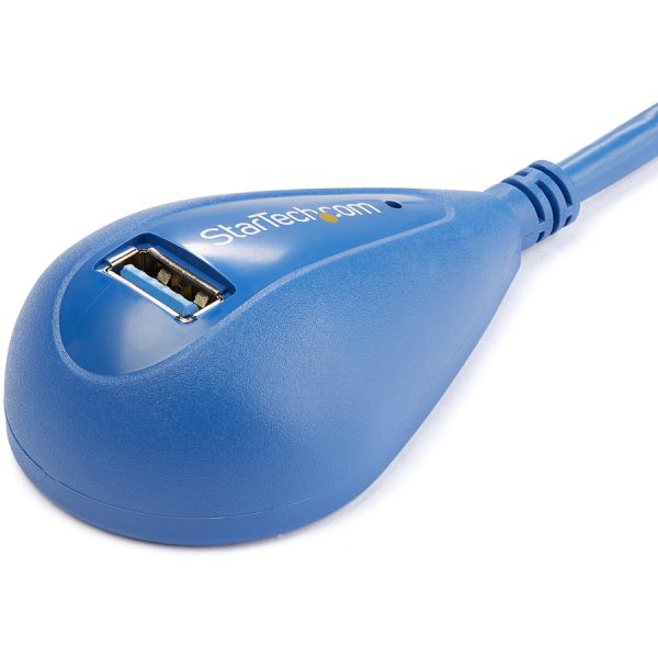 StarTech.com 5 ft Desktop SuperSpeed USB 3.0 (5Gbps) Extension Cable - A to A M/F - Image 2