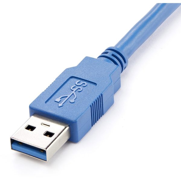 StarTech.com 5 ft Desktop SuperSpeed USB 3.0 (5Gbps) Extension Cable - A to A M/F - Image 3