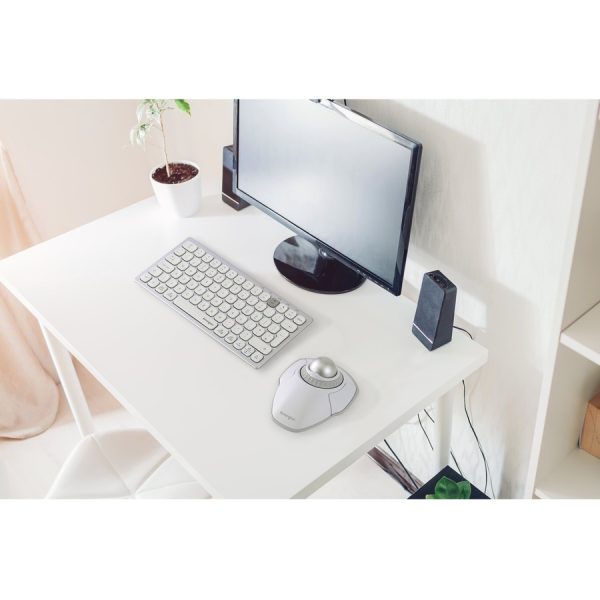 Kensington Orbit Wireless Trackball with Scroll Ring - White - Image 10