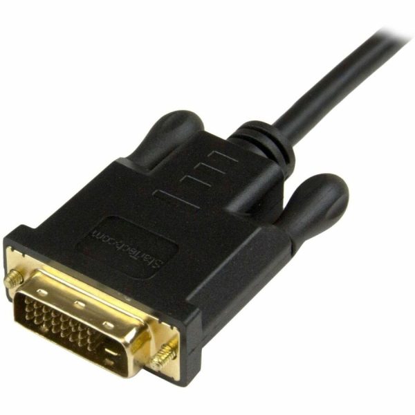 StarTech.com DisplayPort to DVI Converter Cable - DP to DVI Adapter - 3ft - 1920x1200 - Image 2