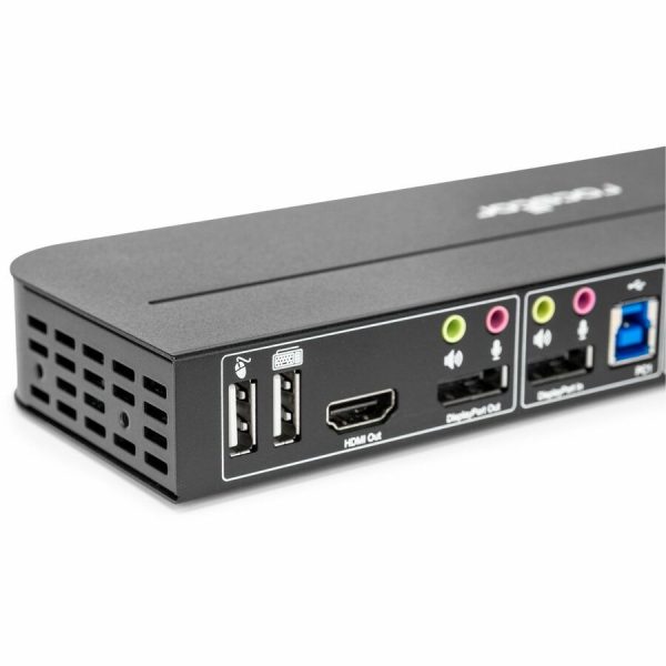 Rocstor SolidKVM SK04 DisplayPort 1.4 and USB 3.0 4�1 KVM Switch - Image 5