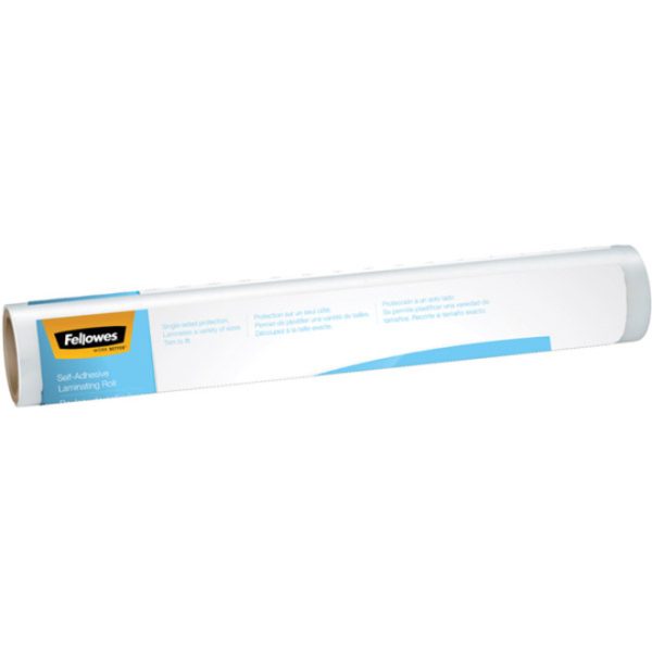 Fellowes Self-adhesive Laminating Roll, 3mil - Image 2