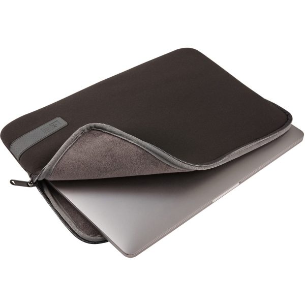 Case Logic Reflect REFMB-113 Carrying Case (Sleeve) for 13" MacBook Pro - Black - Image 2