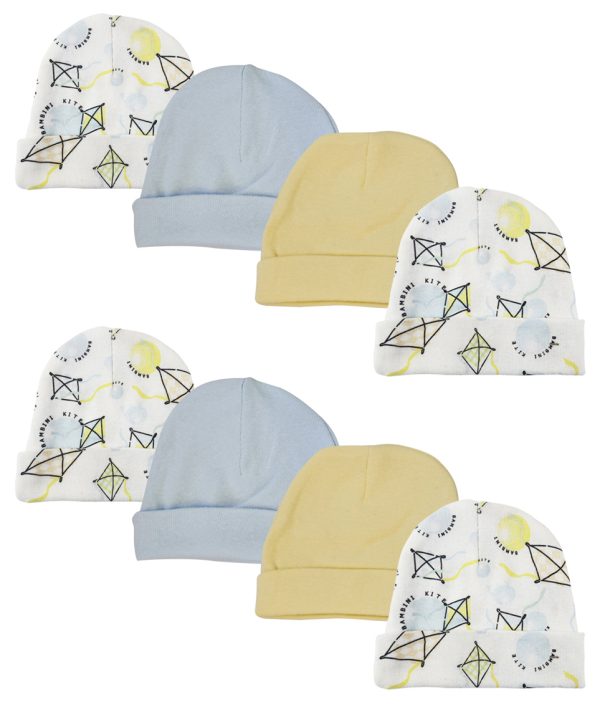 Baby Boys Caps (pack Of 8) Nc_0342