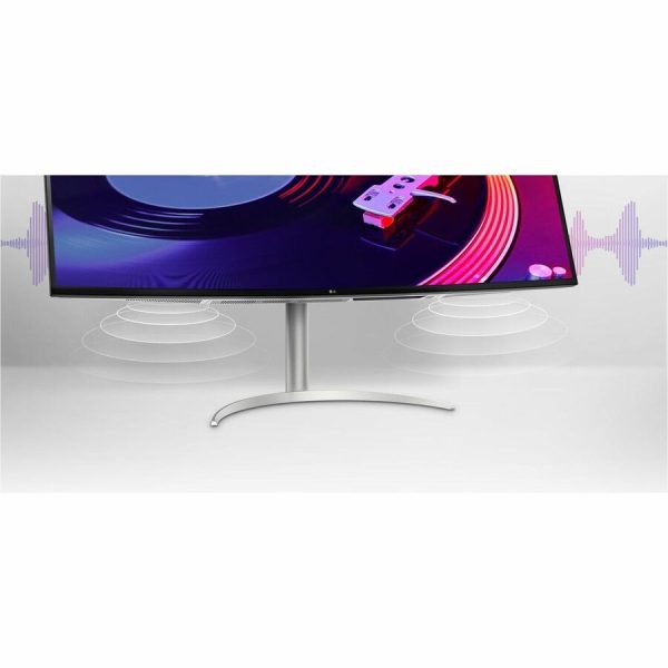 LG 49BQ95C-W 49" Class Dual Quad HD (DQHD) Curved Screen LCD Monitor - 32:9 - Image 8