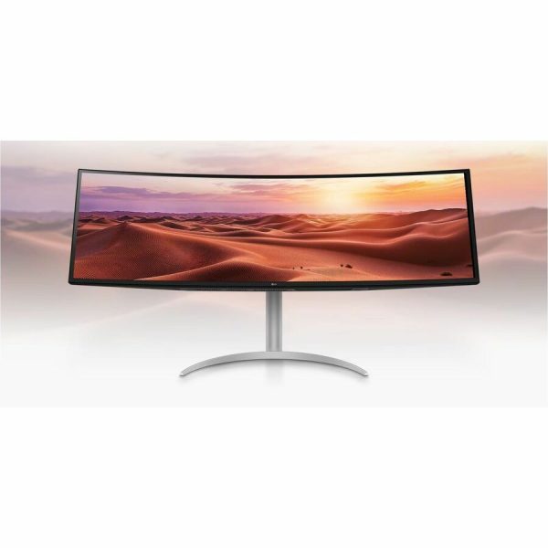 LG 49BQ95C-W 49" Class Dual Quad HD (DQHD) Curved Screen LCD Monitor - 32:9 - Image 9