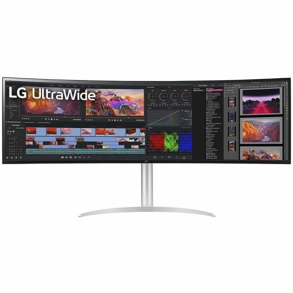 LG 49BQ95C-W 49" Class Dual Quad HD (DQHD) Curved Screen LCD Monitor - 32:9 - Image 10