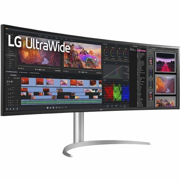 LG 49BQ95C-W 49" Class Dual Quad HD (DQHD) Curved Screen LCD Monitor - 32:9 - Image 13