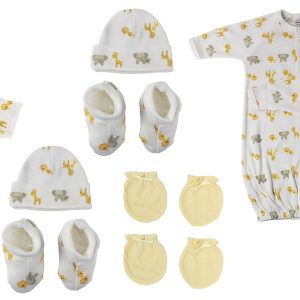 Unisex Newborn Baby 10 Pc  Sets Nc_0697