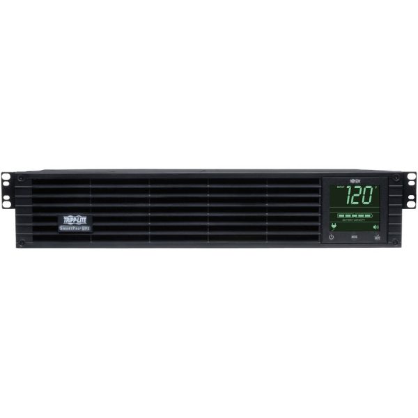Eaton Tripp Lite Series SmartPro 120V 2200VA 1920W Line-Interactive Sine Wave UPS, 2U, Extended Run, WEBCARDLXE, LCD, USB, DB9 - Image 5