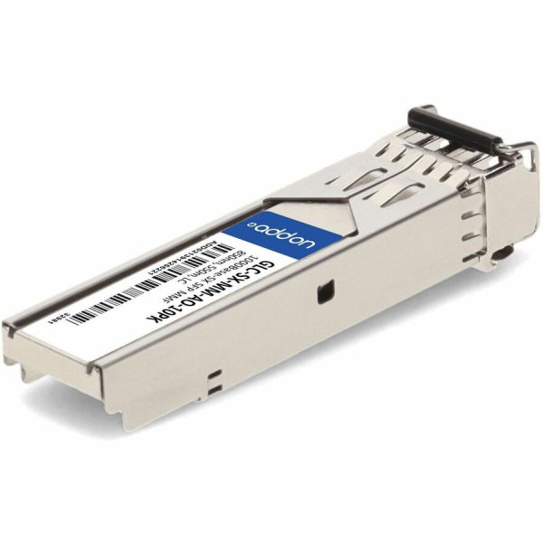 AddOn 10-Pack of Cisco GLC-SX-MM Compatible TAA Compliant 1000Base-SX SFP Transceiver (MMF, 850nm, 550m, LC) - Image 5