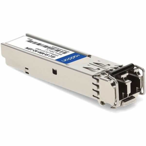 AddOn 10-Pack of Cisco GLC-SX-MM Compatible TAA Compliant 1000Base-SX SFP Transceiver (MMF, 850nm, 550m, LC) - Image 7