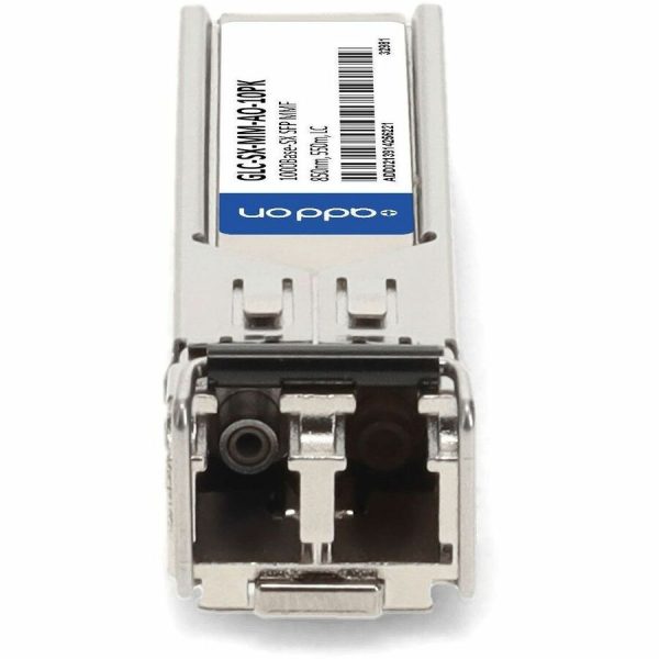 AddOn 10-Pack of Cisco GLC-SX-MM Compatible TAA Compliant 1000Base-SX SFP Transceiver (MMF, 850nm, 550m, LC) - Image 8