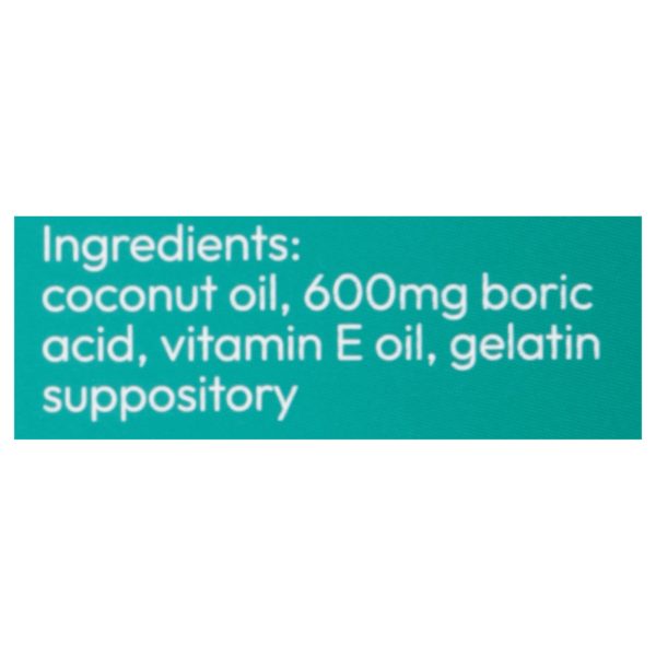 Ph-d Feminine Health - Vgnl Spst Boric Acd Moist - EA of 1-14 CT - Image 2