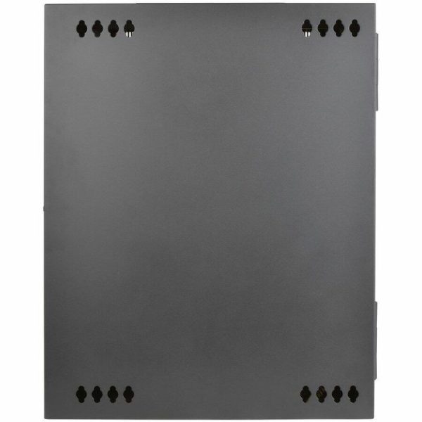 Eaton Tripp Lite Series SmartRack 15U Low-Profile Switch-Depth Wall-Mount Half-Height Rack Enclosure, Clear Acrylic Window, Hinged Back - Image 2