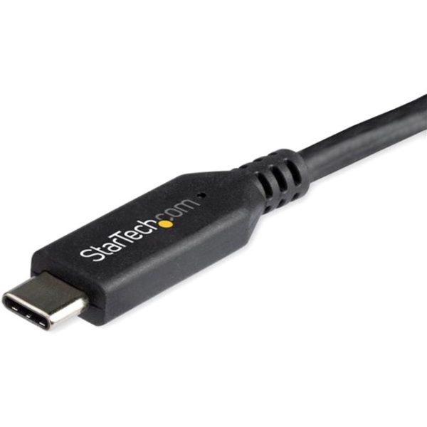 StarTech.com 6ft/1.8m USB C to Displayport 1.4 Cable Adapter - 4K/5K/8K USB Type C to DP 1.4 Monitor Video Converter Cable - HDR/HBR3/DSC - Image 2