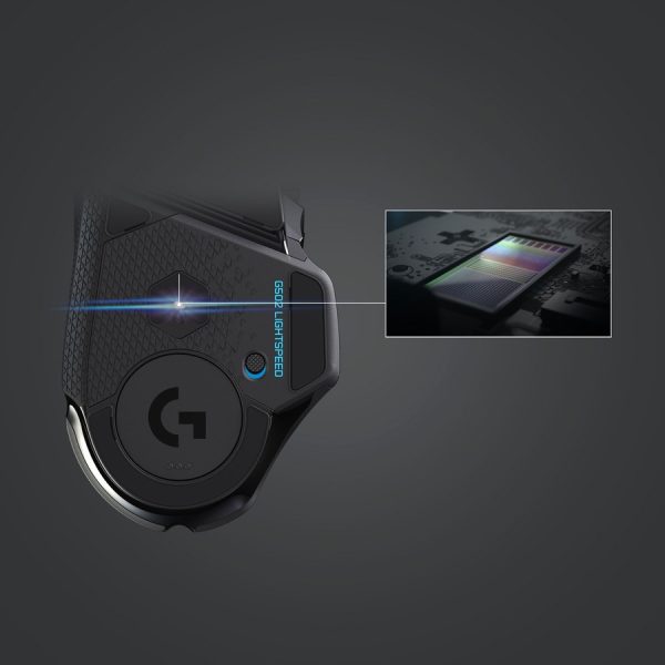 Logitech G502 LIGHTSPEED Wireless Gaming Mouse - Image 3