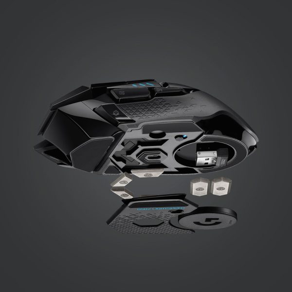 Logitech G502 LIGHTSPEED Wireless Gaming Mouse - Image 7