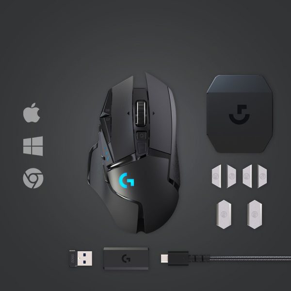 Logitech G502 LIGHTSPEED Wireless Gaming Mouse - Image 9