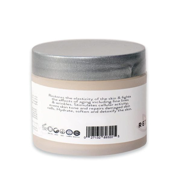 Organic Retinol Wrinkle Repair Face and Neck Cream 2 oz - Image 3