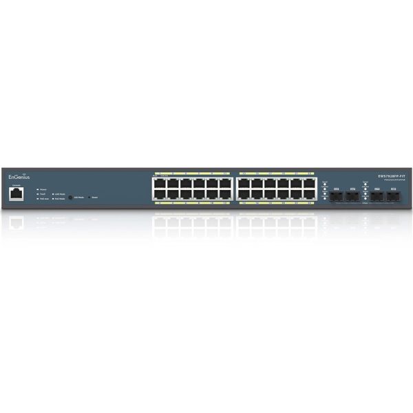 EnGenius EWS7928FP-FIT Ethernet Switch - Image 2