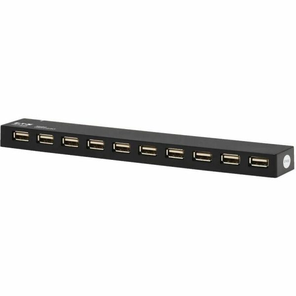 Eaton Tripp Lite Series 10-Port USB 2.0 Hub with Power Supply and International Plug Adapters - Image 4