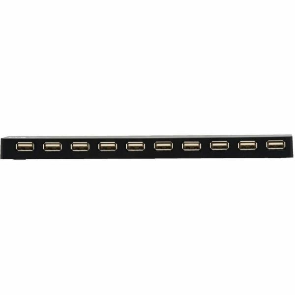 Eaton Tripp Lite Series 10-Port USB 2.0 Hub with Power Supply and International Plug Adapters - Image 5
