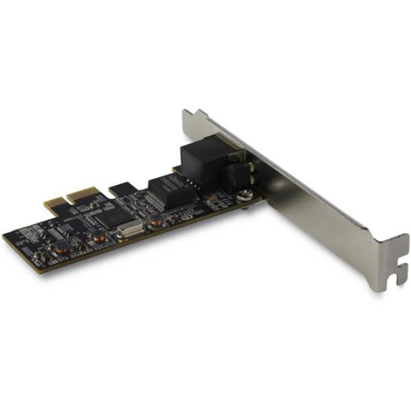 StarTech.com 1 Port 2.5Gbps 2.5GBASE-T PCIe Network Card x1 PCIe - Windows, MacOS & Linux - PCI Express LAN Card - RTL8125 (ST2GPEX) - Image 2