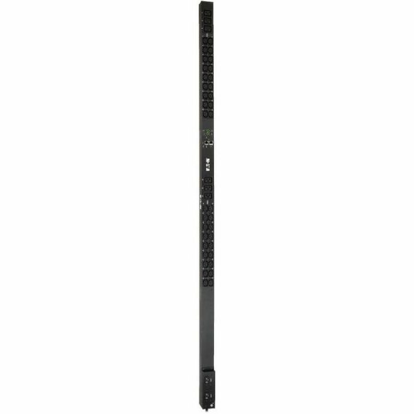 Eaton 5.5kW Single-Phase Monitored PDU, LX Interface, 208/230V Outlets (36 C13/6 C19), L6-30P, 10 ft. (3.05 m) Cord, 0U 1.8m/70 in. Height, TAA - Image 2