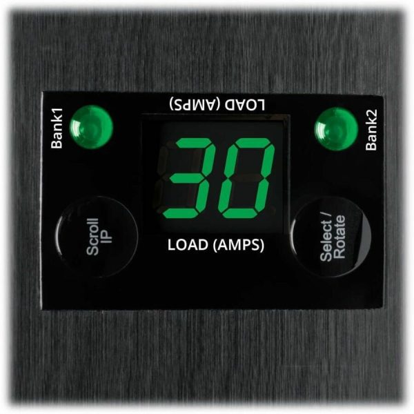 Eaton 5.5kW Single-Phase Monitored PDU, LX Interface, 208/230V Outlets (36 C13/6 C19), L6-30P, 10 ft. (3.05 m) Cord, 0U 1.8m/70 in. Height, TAA - Image 3