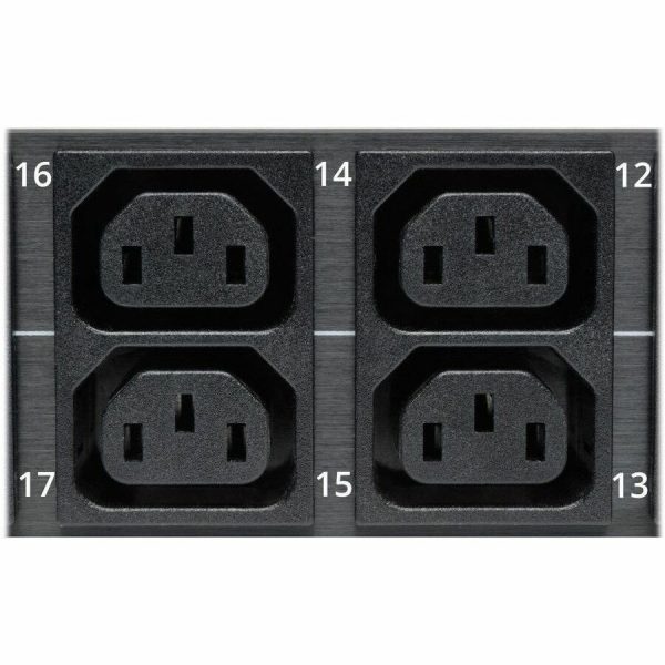 Eaton 5.5kW Single-Phase Monitored PDU, LX Interface, 208/230V Outlets (36 C13/6 C19), L6-30P, 10 ft. (3.05 m) Cord, 0U 1.8m/70 in. Height, TAA - Image 7