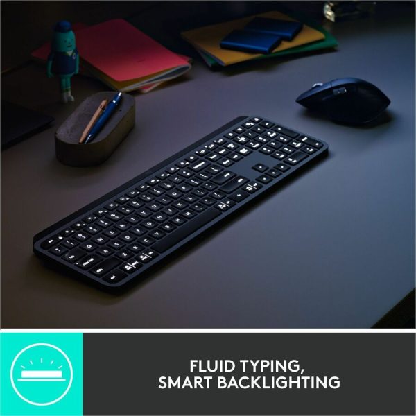 Logitech MX Keys Combo for Business Keyboard & Mouse - Image 3