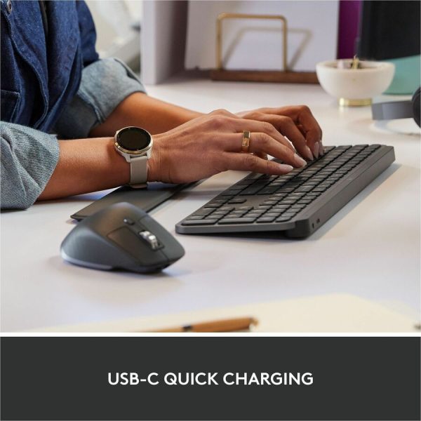 Logitech MX Keys Combo for Business Keyboard & Mouse - Image 9