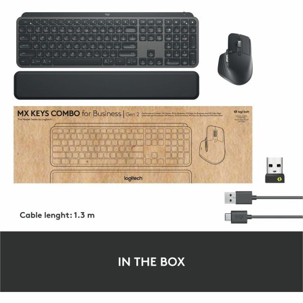 Logitech MX Keys Combo for Business Keyboard & Mouse - Image 10