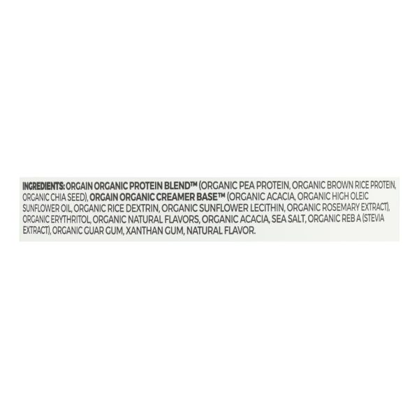 Orgain Organic Protein Powder - Plant Based - Sweet Vanilla Bean - 2.03 lb - Image 3