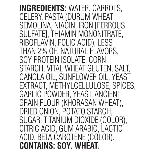 Gardein - Soup Chicken Noodle Plant-based - Case of 12-15 OZ - Image 3
