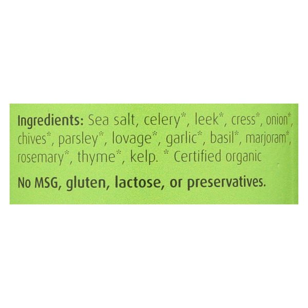 A Vogel - Organic Herbamare Seasoning - Original - 8.8 oz - Image 2