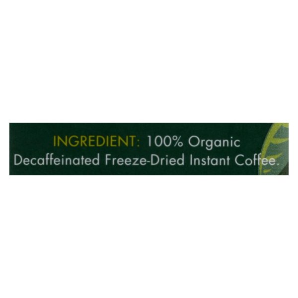 Highground - Coffee Decaf Instant - Case of 6 - 3.53 OZ - Image 2