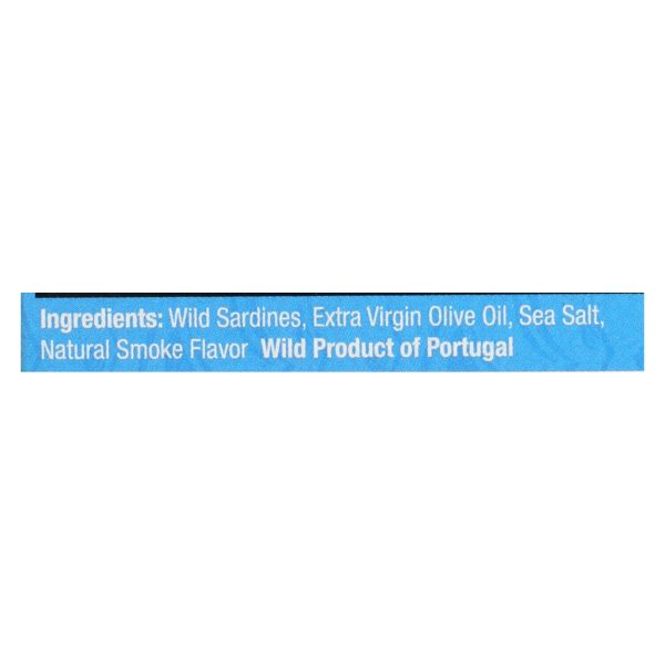 Henry and Lisa's Natural Seafood Wild Sardines In Extra Virgin Olive Oil - Case of 12 - 4.25 oz. - Image 3