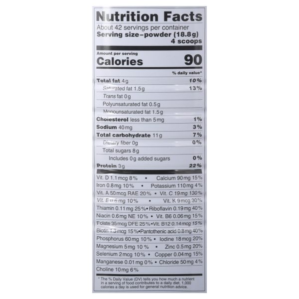 Holle - Toddler Drink Cow Milk A2 - Case of 6-28.2 FZ