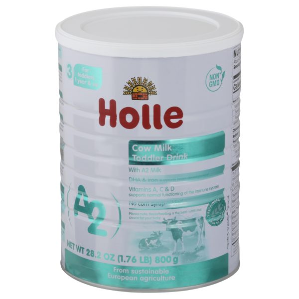 Holle - Toddler Drink Cow Milk A2 - Case of 6-28.2 FZ - Image 3